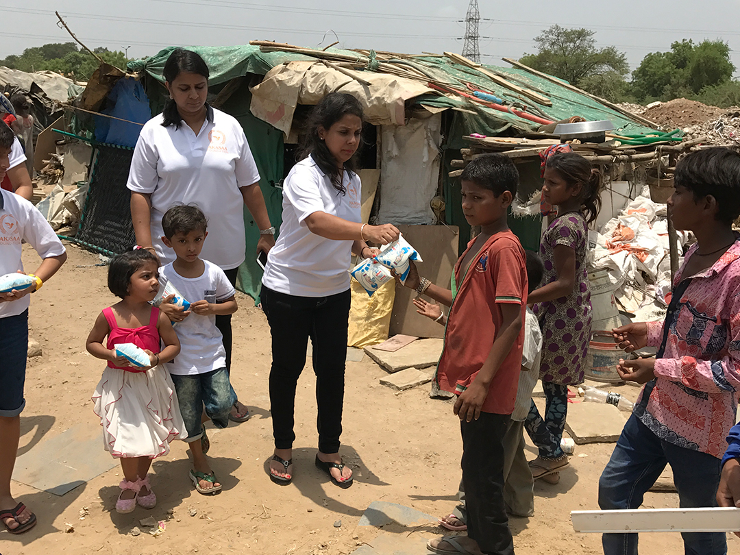 Akasaa Foundation field mission outreach